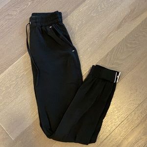 $2/12 draw string dressy joggers with ankle cuff